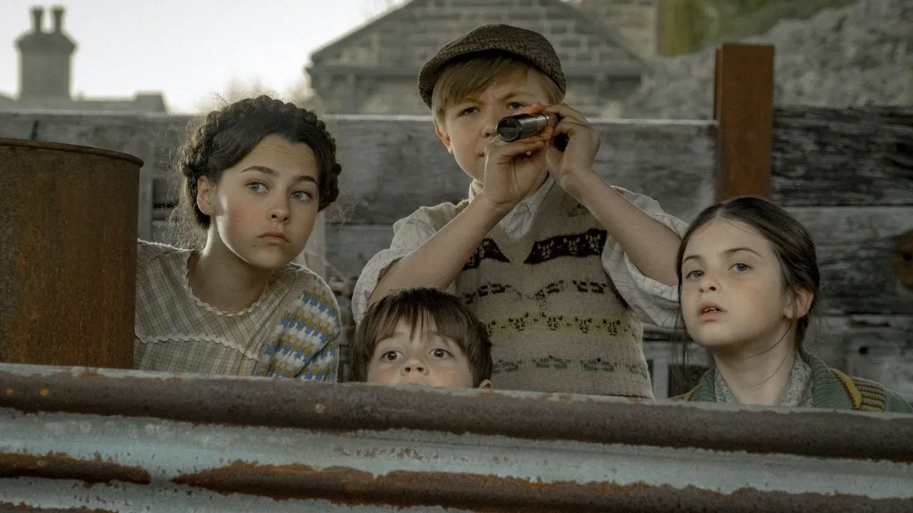 The Railway Children Return (2022) দৃশ্য