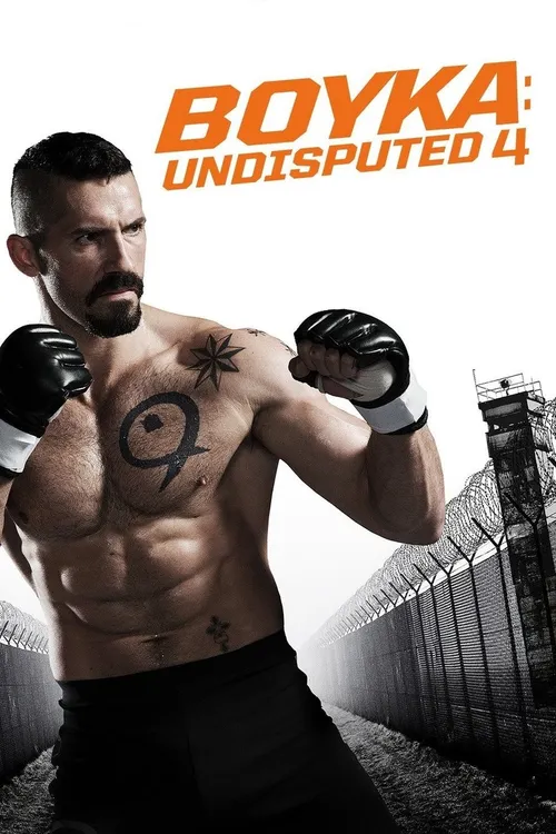 Boyka: Undisputed IV (2016) পোস্টার
