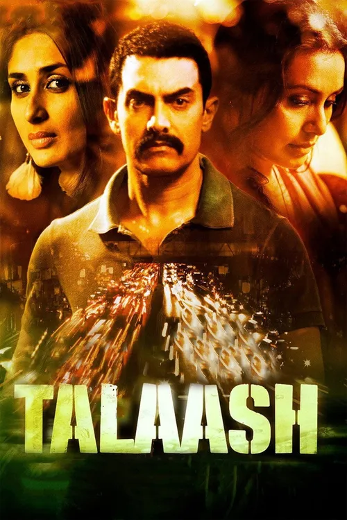 Talaash (2012) पोस्टर