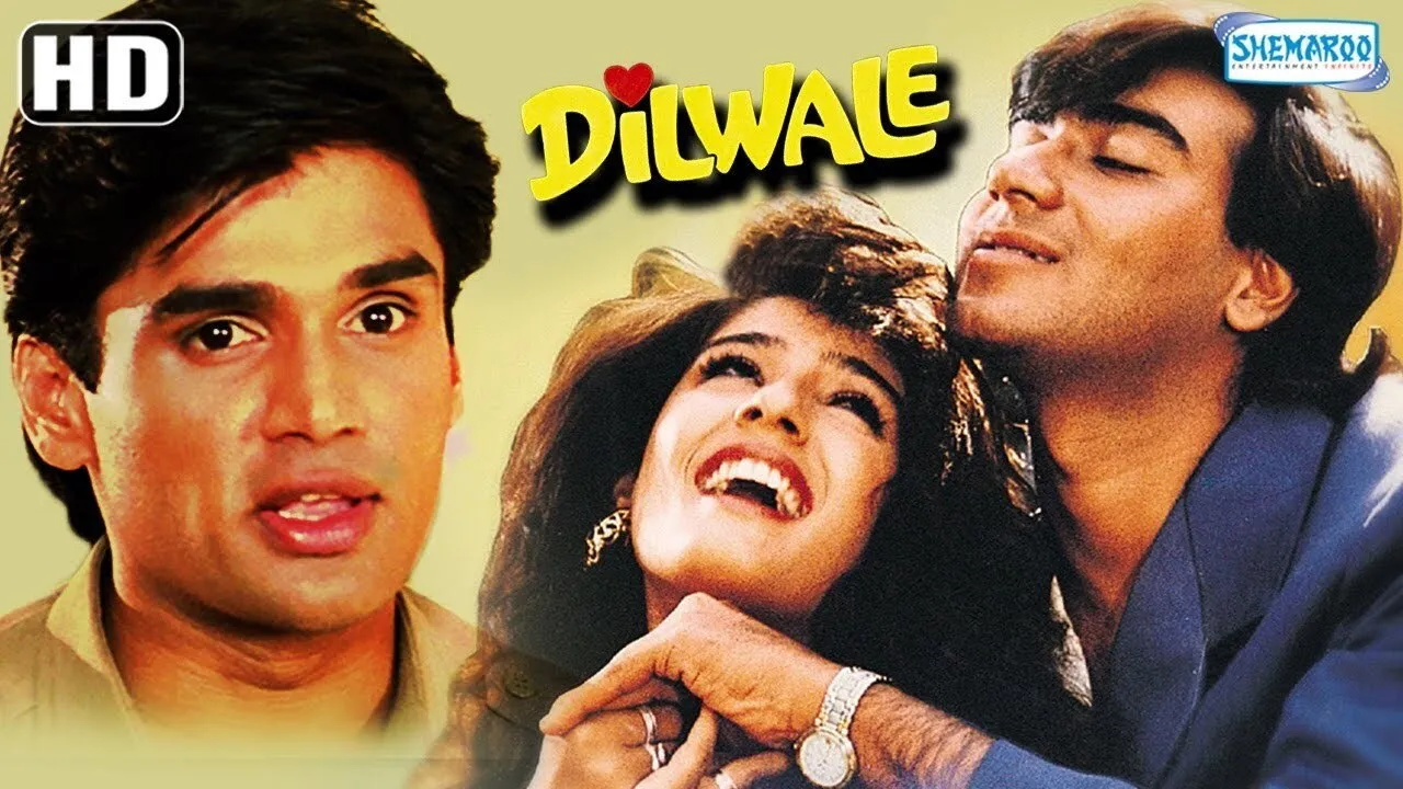 Dilwale (1994) দৃশ্য