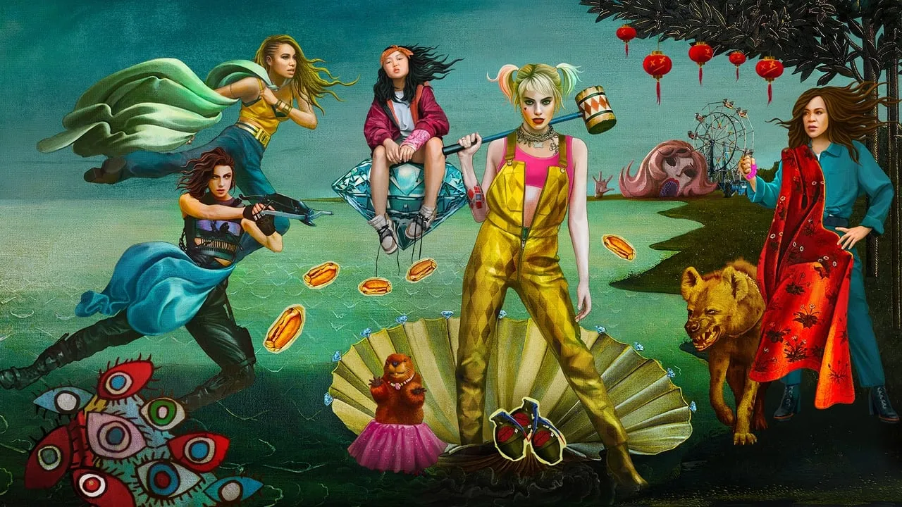 Birds of Prey (and the Fantabulous Emancipation of One Harley Quinn) (2020) दृश्य