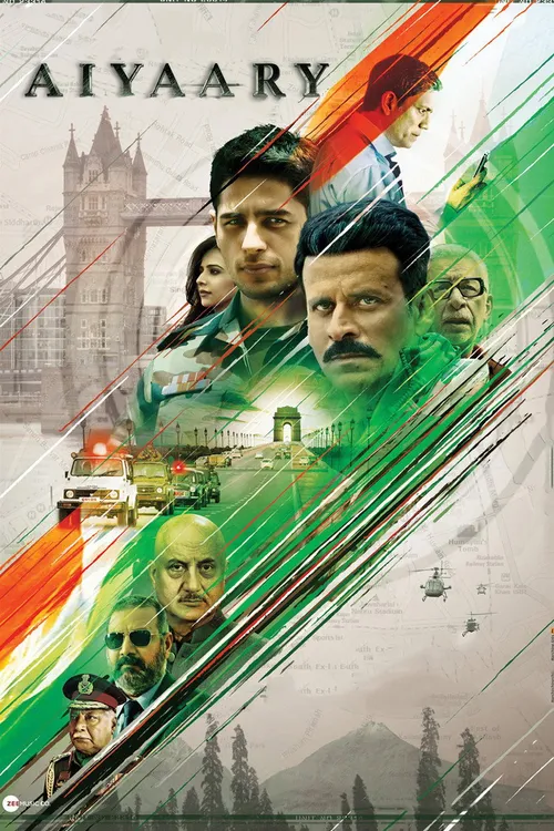 Aiyaary (2018) পোস্টার