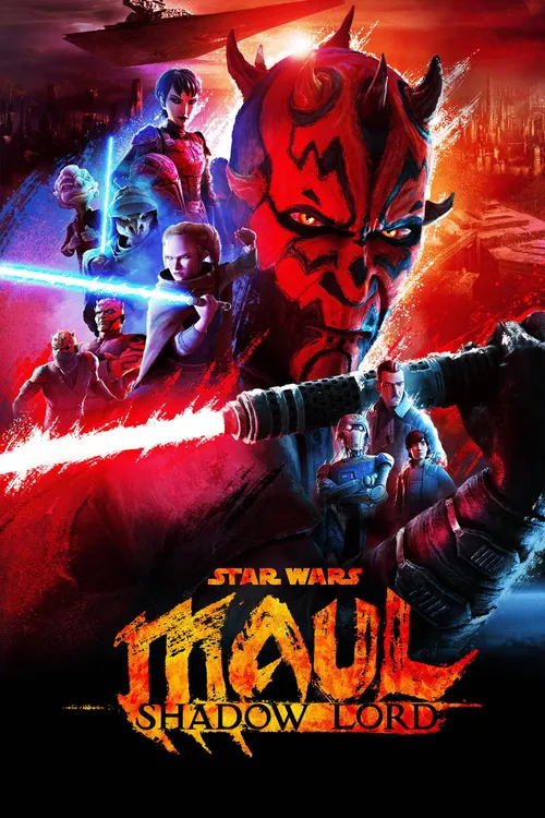 Star Wars: Maul - Shadow Lord (2026) पोस्टर