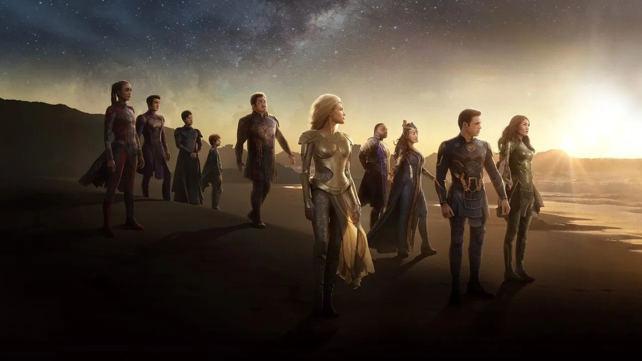 Eternals (2021) still