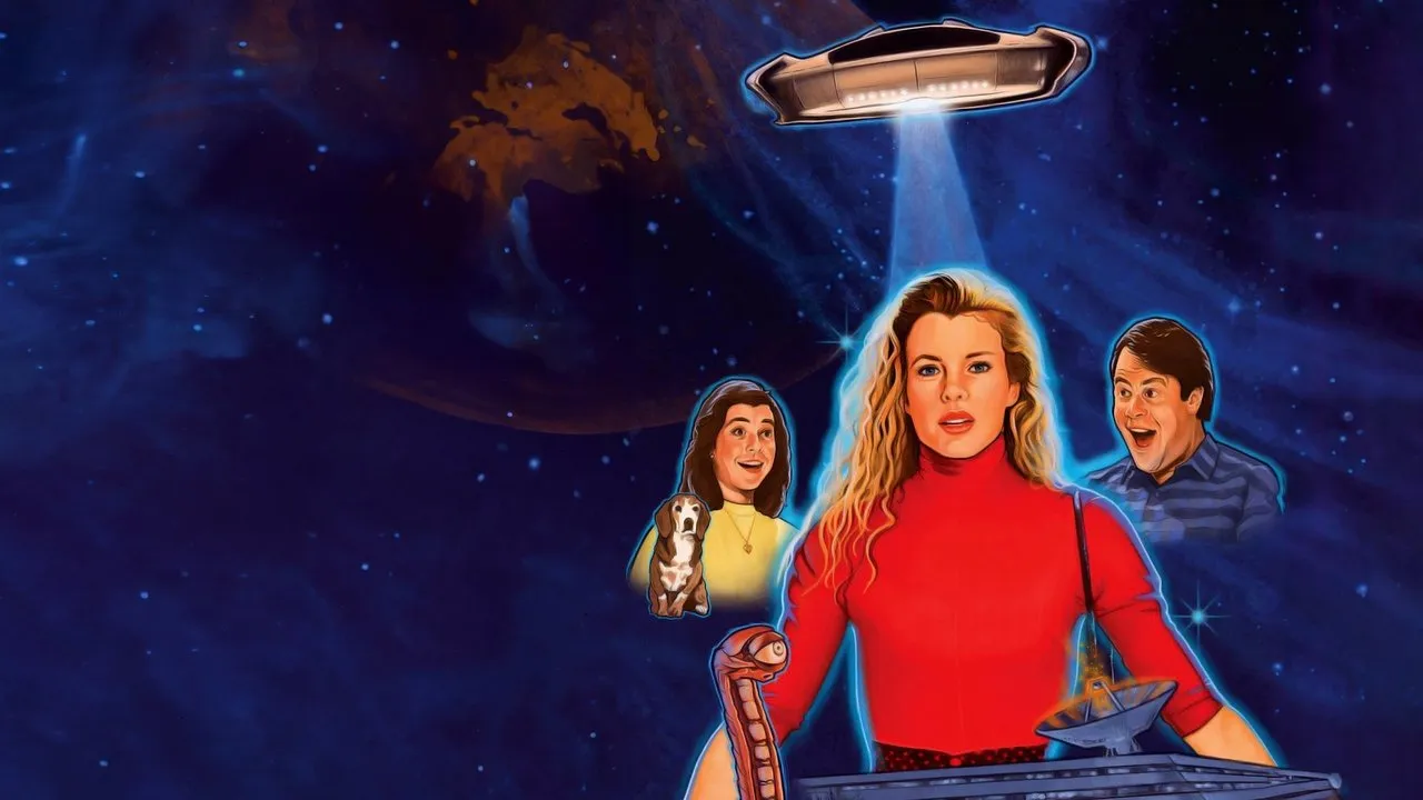 My Stepmother Is an Alien (1988) still