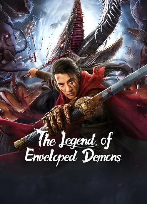 The Legend of Enveloped Demons (2022) poster