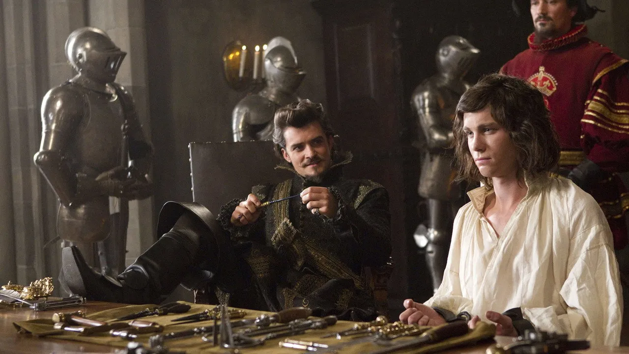 The Three Musketeers (2011) still