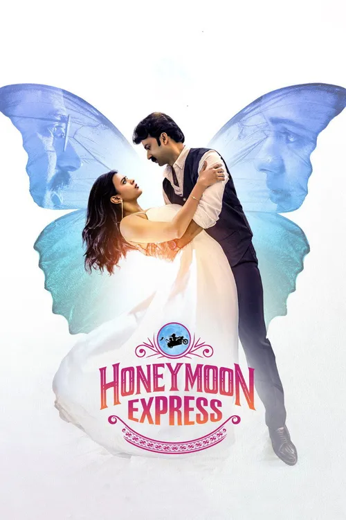 Honeymoon Express (2024) পোস্টার