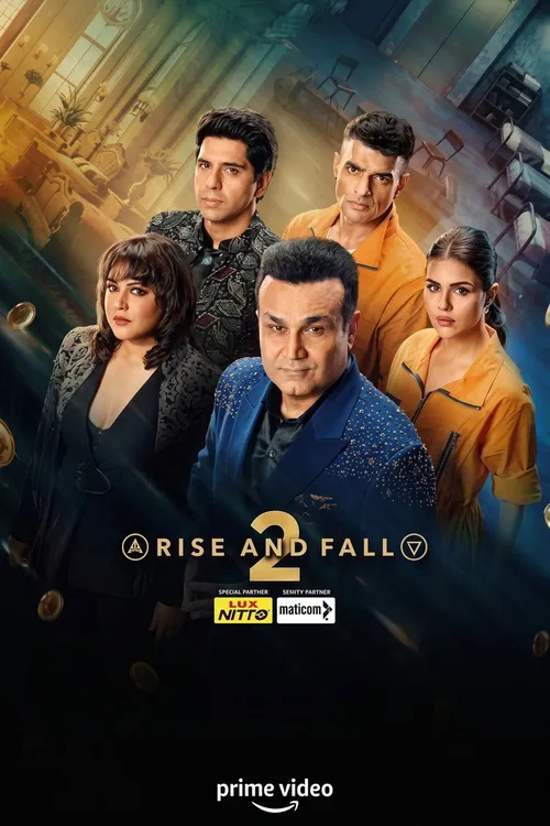 Rise and Fall (2025) পোস্টার