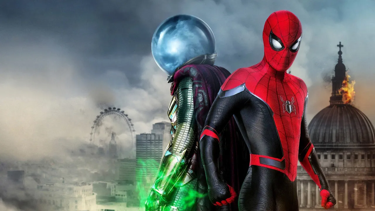 Spider-Man: Far From Home (2019) दृश्य