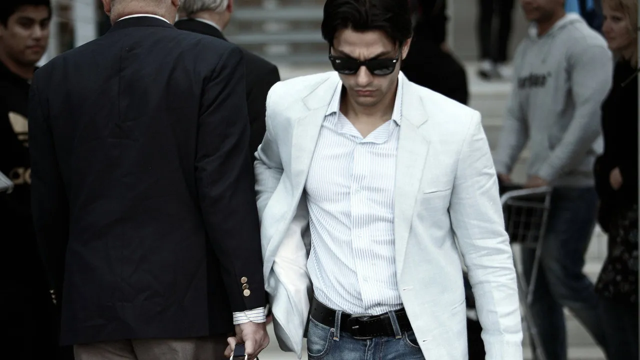 Blood Money (2012) still