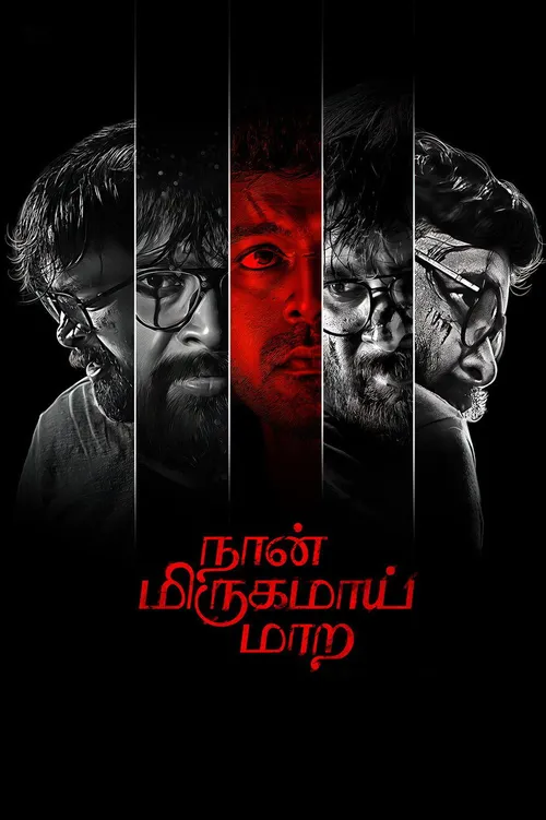 Naan Mirugamaai Maara (2022) पोस्टर