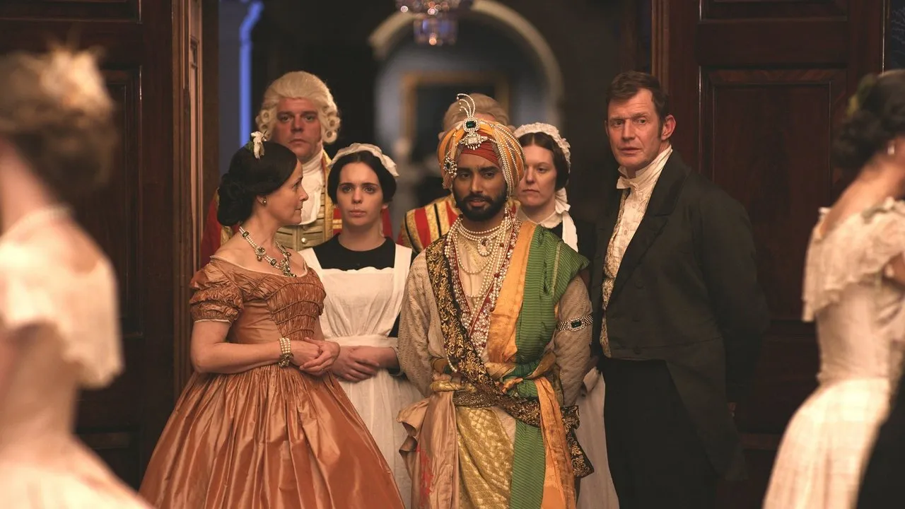The Black Prince (2017) दृश्य
