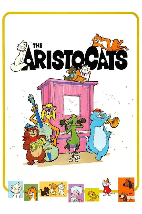 The Aristocats (1970) पोस्टर