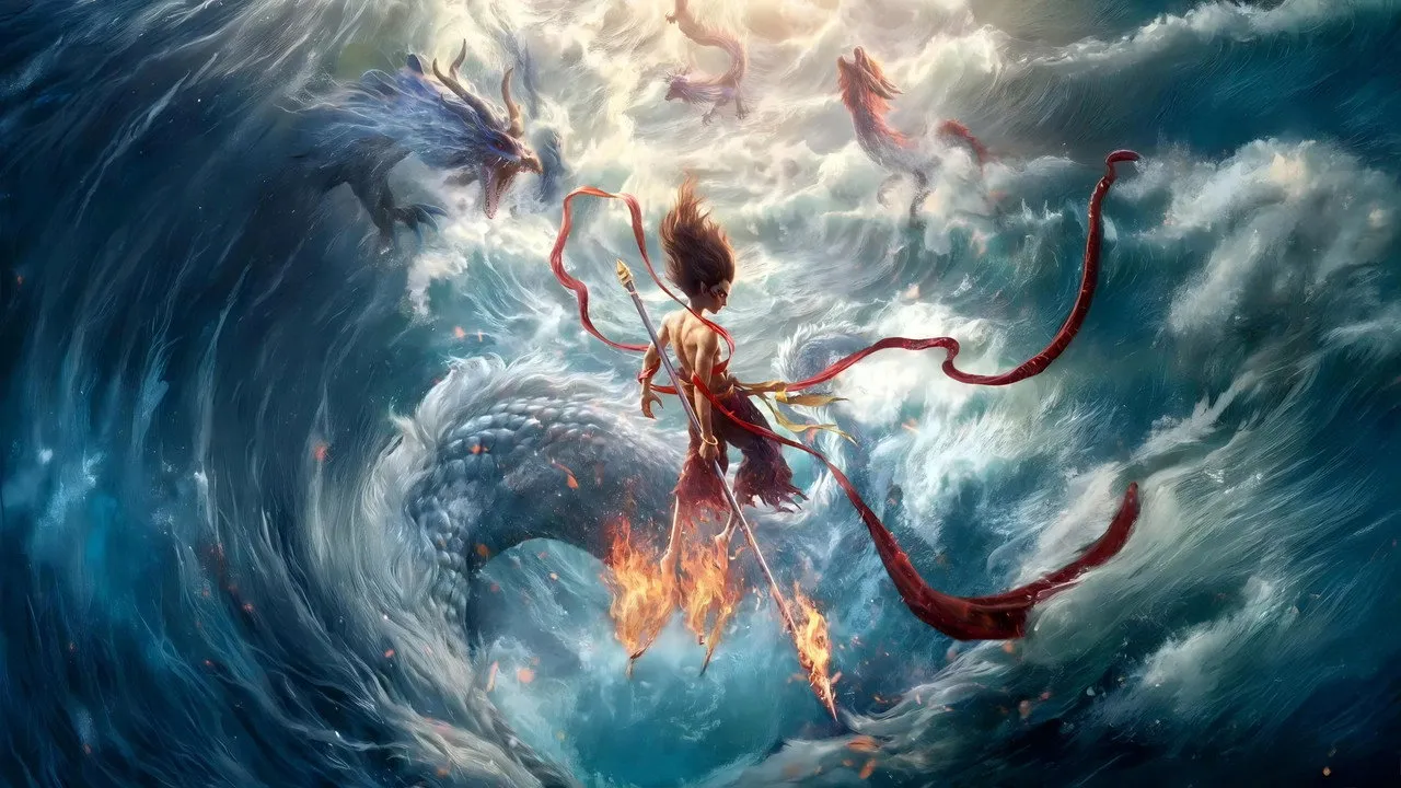 Ne Zha 2 (2025) दृश्य