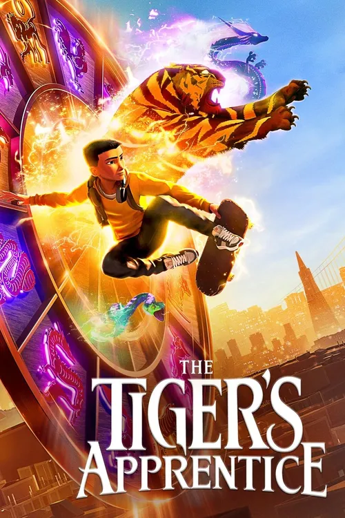The Tiger's Apprentice (2024) पोस्टर