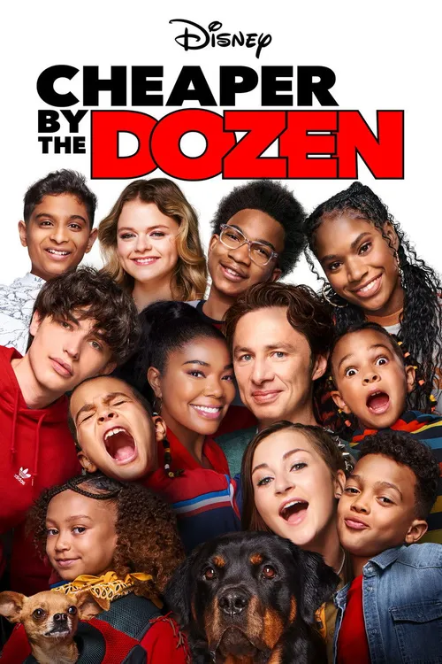 Cheaper by the Dozen (2022) पोस्टर