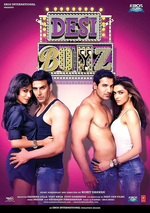 Desi Boyz (2011) पोस्टर