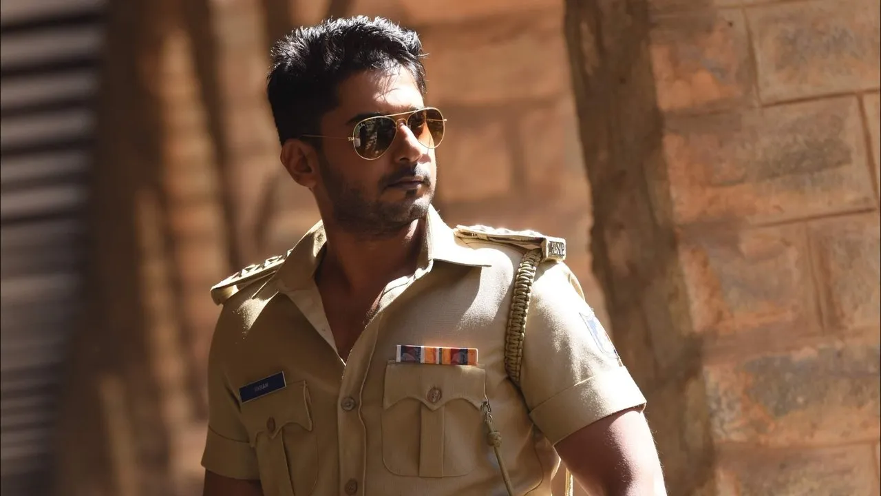 Inspector Vikram (2021) দৃশ্য