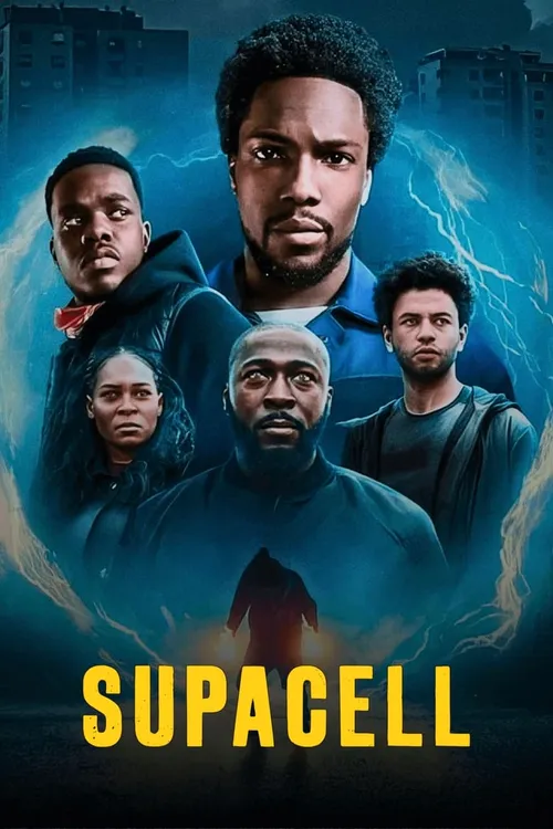 Supacell (2024) পোস্টার
