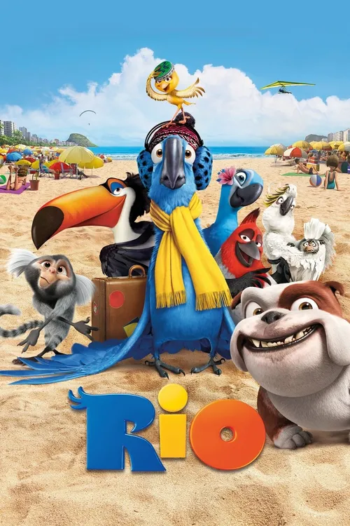 Rio (2011) पोस्टर