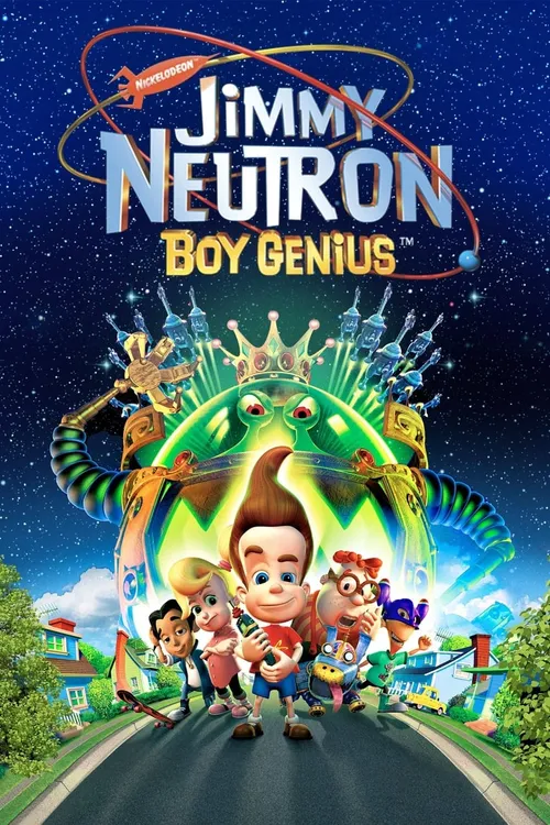 Jimmy Neutron: Boy Genius (2001) पोस्टर