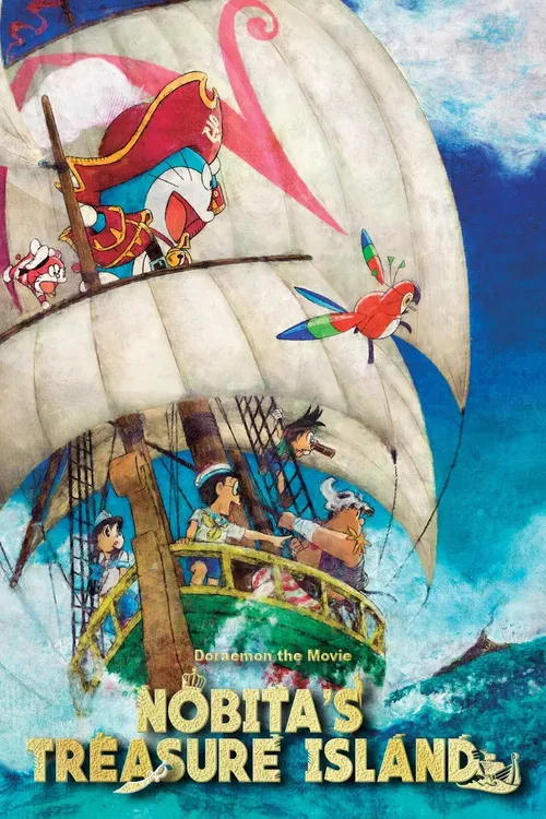 Doraemon: Nobita's Treasure Island (2018) पोस्टर
