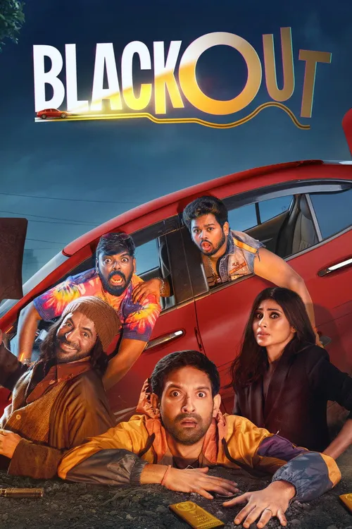 Blackout (2024) poster