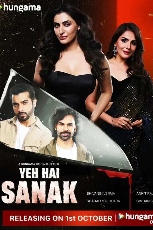 Yeh Hai Sanak (2025) poster