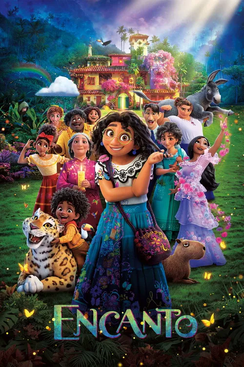 Encanto (2021) পোস্টার
