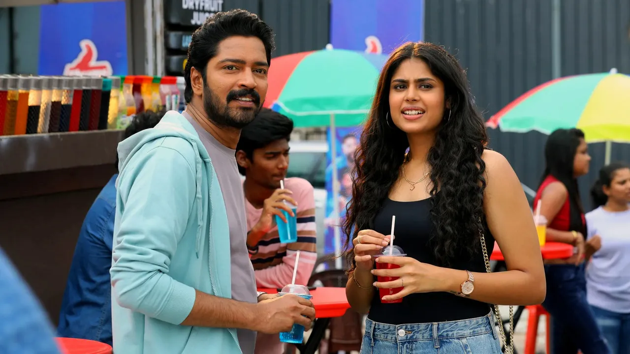 Aa Okkati Adakku (2024) still