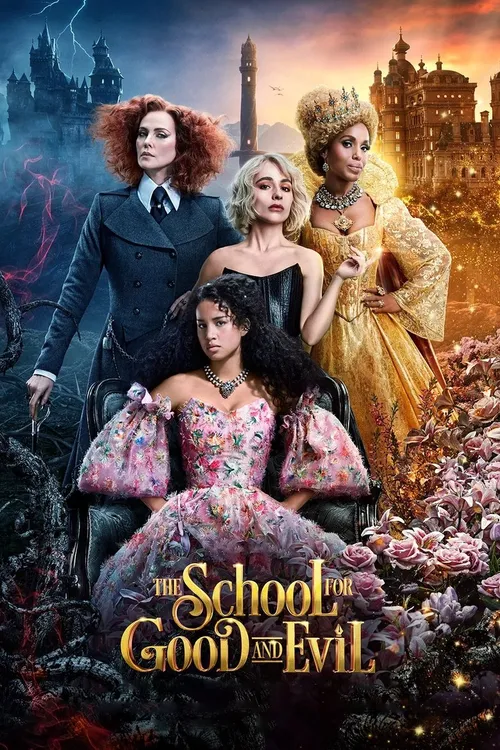 The School for Good and Evil (2022) पोस्टर