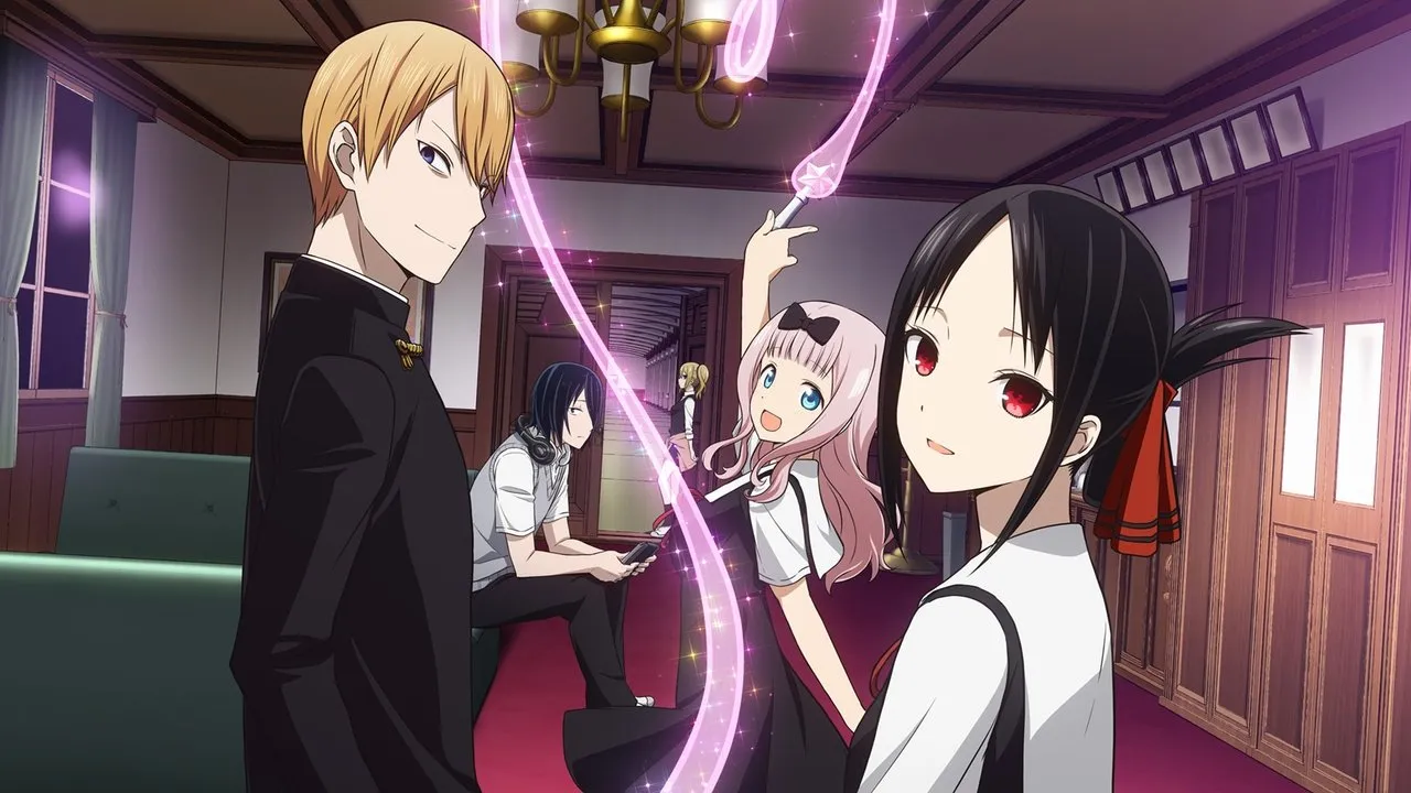 Kaguya-sama: Love Is War (2019) दृश्य