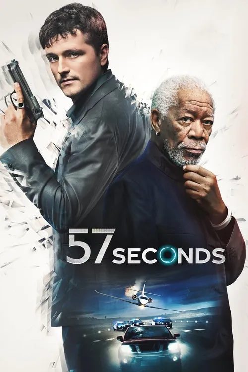 57 Seconds (2023) पोस्टर