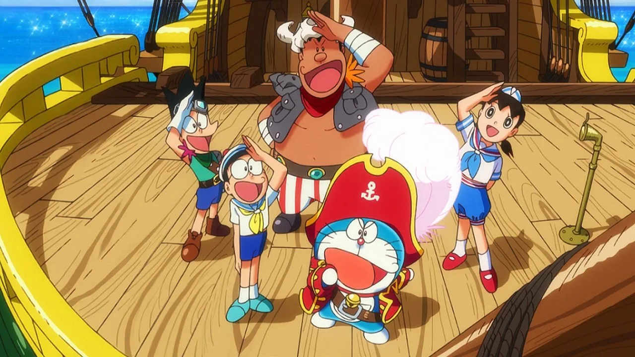 Doraemon: Nobita's Treasure Island (2018) दृश्य
