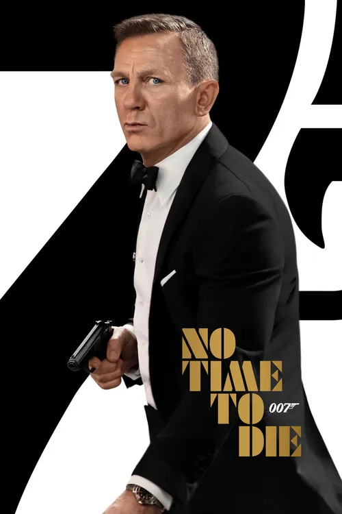 No Time to Die (2021) পোস্টার