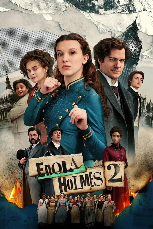Enola Holmes 2 (2022) पोस्टर
