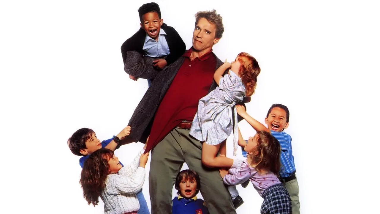 Kindergarten Cop (1990) still