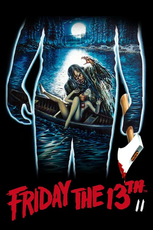Friday the 13th Part 2 (1981) পোস্টার