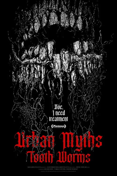 Urban Myths (2022) poster