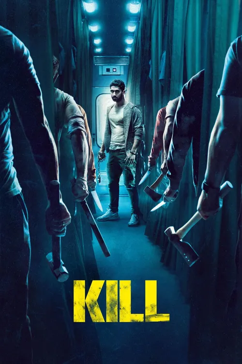 KILL (2024) poster