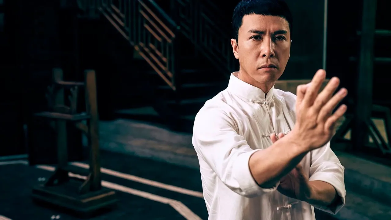 Ip Man 3 (2015) still