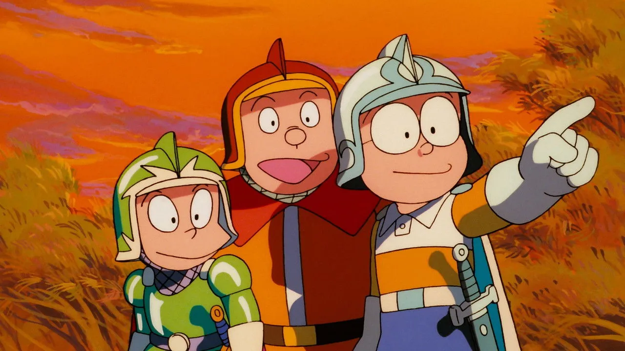 Doraemon: Nobita's Three Visionary Swordsmen (1994) still