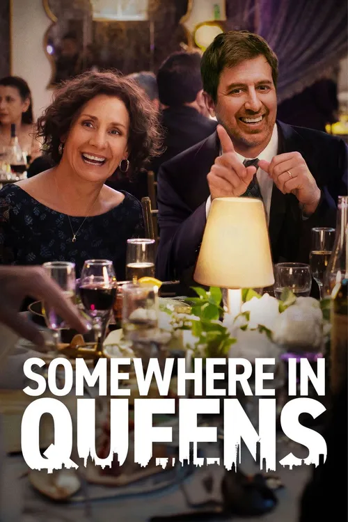Somewhere in Queens (2023) पोस्टर