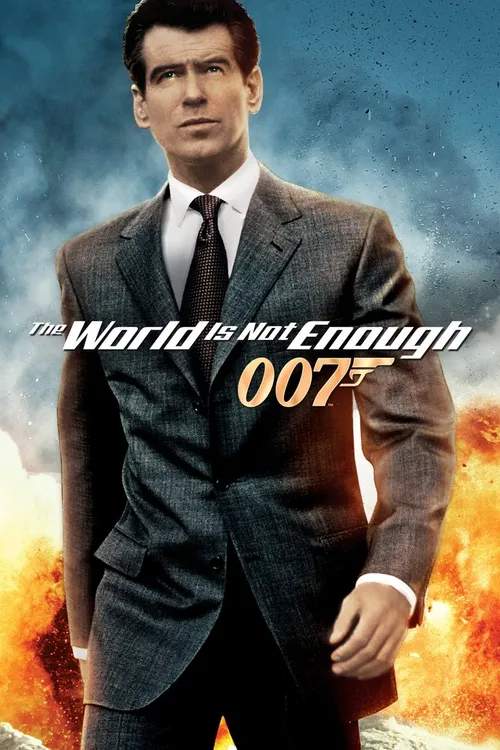 The World Is Not Enough (1999) পোস্টার