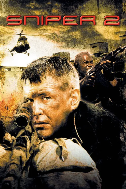 Sniper 2 (2002) পোস্টার