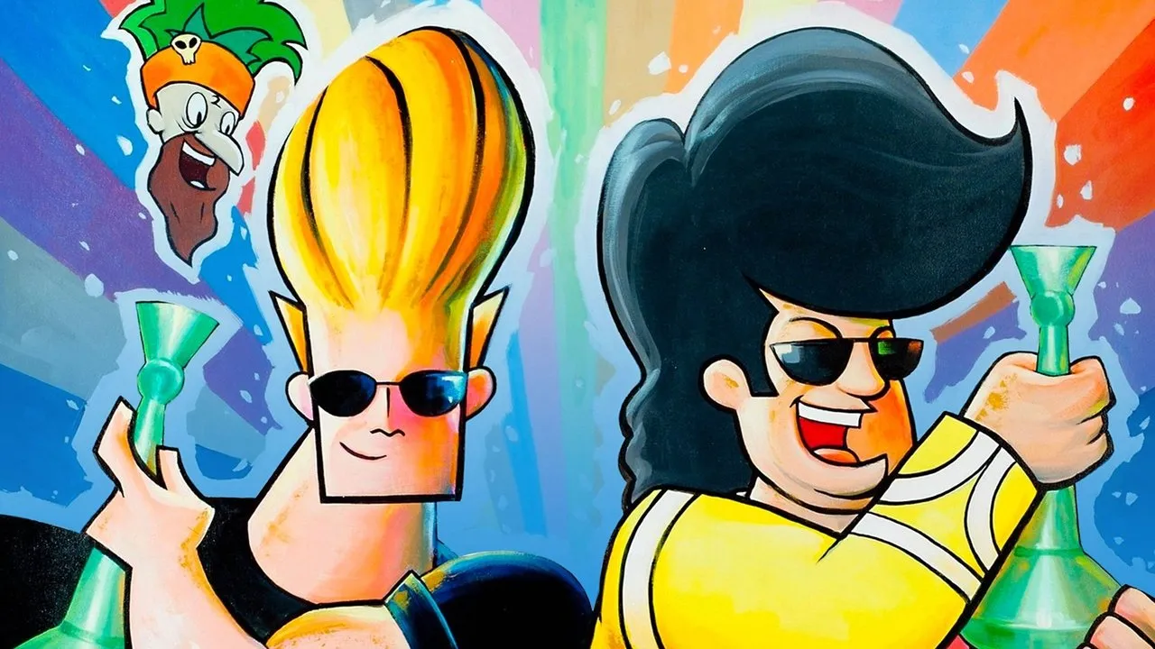 Johnny Bravo Goes to Bollywood (2011) still