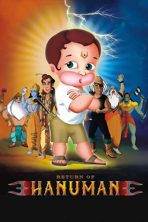 Return Of Hanuman (2007) poster