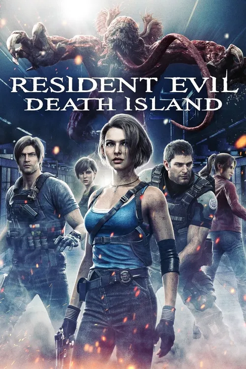 Resident Evil: Death Island (2023) पोस्टर