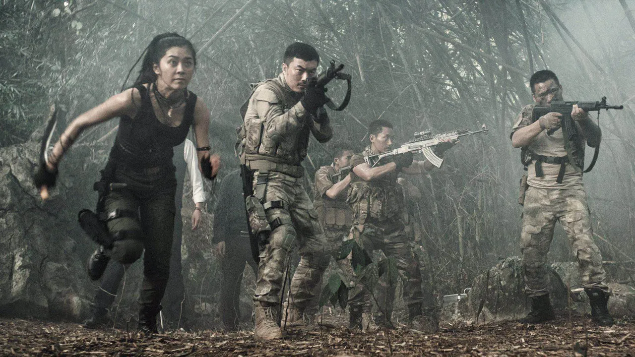 Snake (2018) দৃশ্য